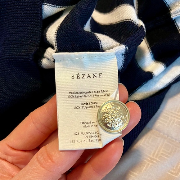 Sezane Jacob Jumper, Size S - Picture 8 of 11